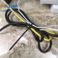 4.8x300mm 100Pcs/Bag Black color Self-locking Nylon Cable Ties